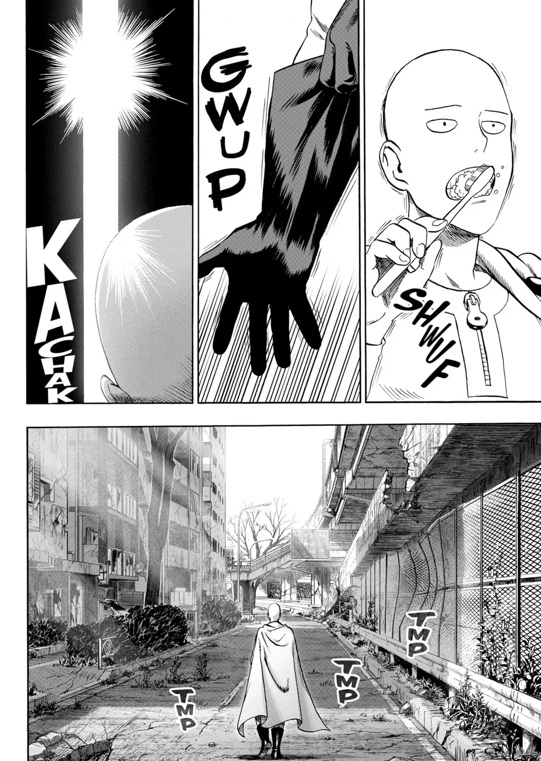 One-Punch Man (Fan Colored) (Colored) Chapter 1.7 page 3 - 