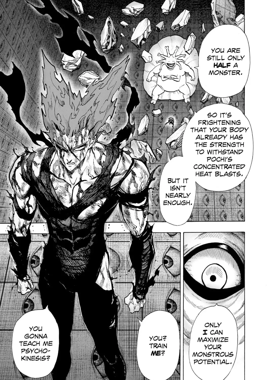 One-Punch Man (Fan Colored) (Colored) Chapter 1.7 page 5 - 