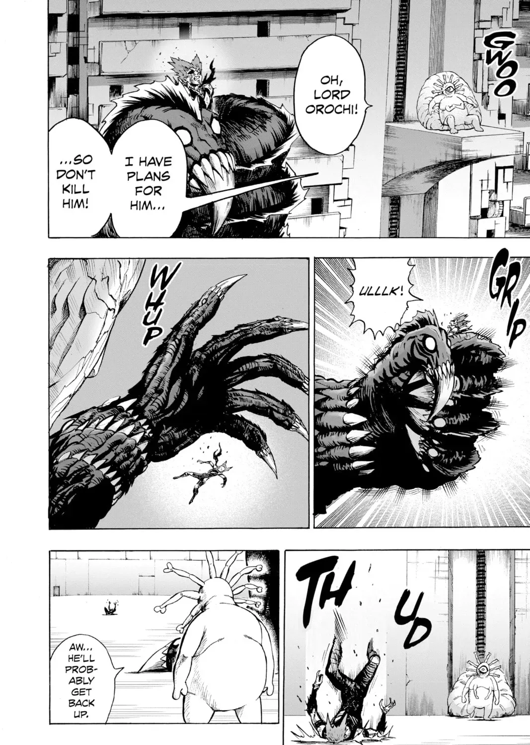 One-Punch Man (Fan Colored) (Colored) Chapter 1.7 page 49 - 