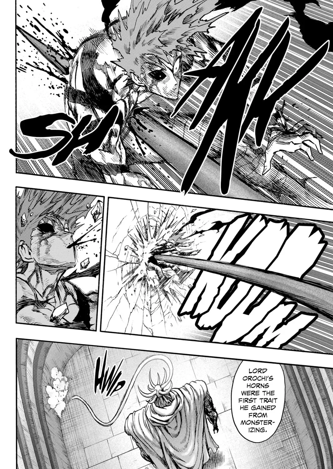 One-Punch Man (Fan Colored) (Colored) Chapter 1.7 page 57 - 