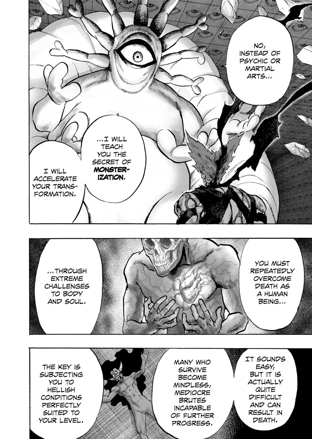 One-Punch Man (Fan Colored) (Colored) Chapter 1.7 page 7 - 