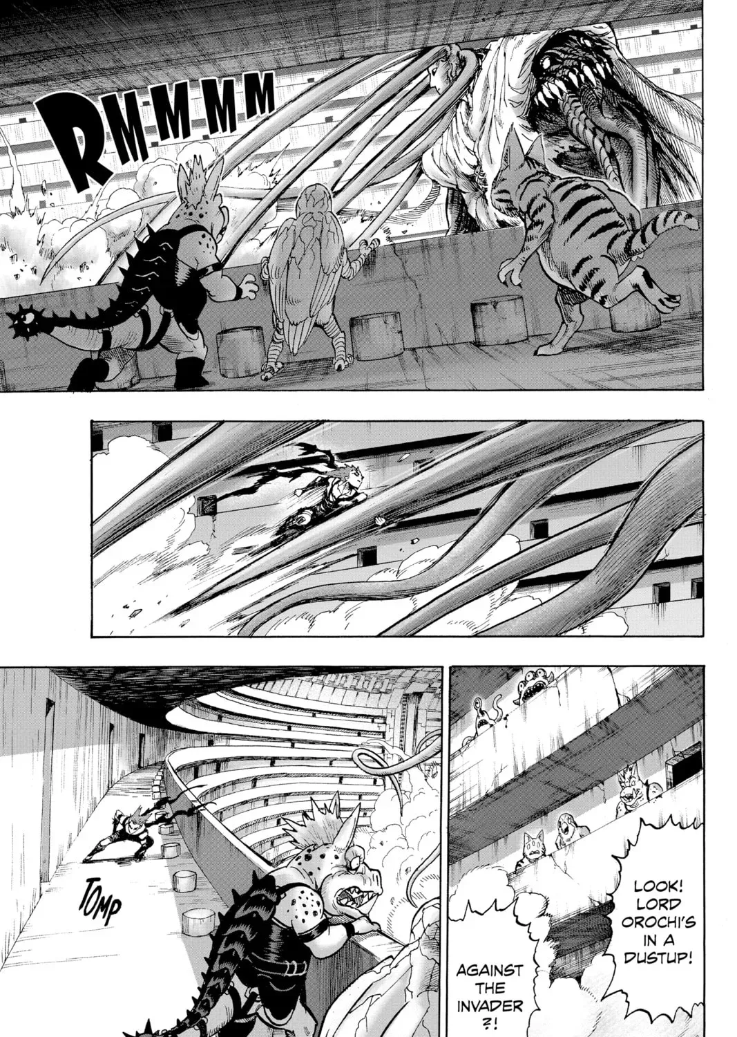 One-Punch Man (Fan Colored) (Colored) Chapter 1.7 page 67 - 