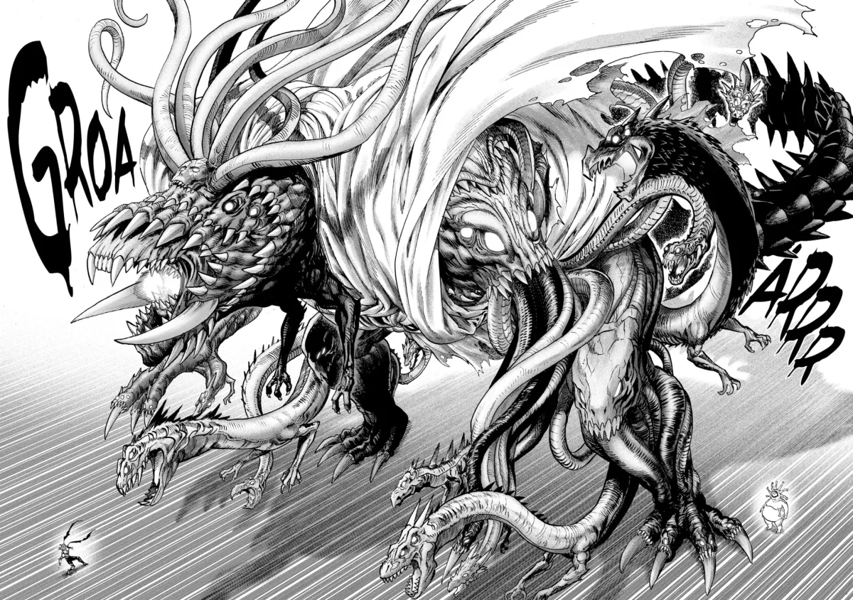 One-Punch Man (Fan Colored) (Colored) Chapter 1.7 page 85 - 