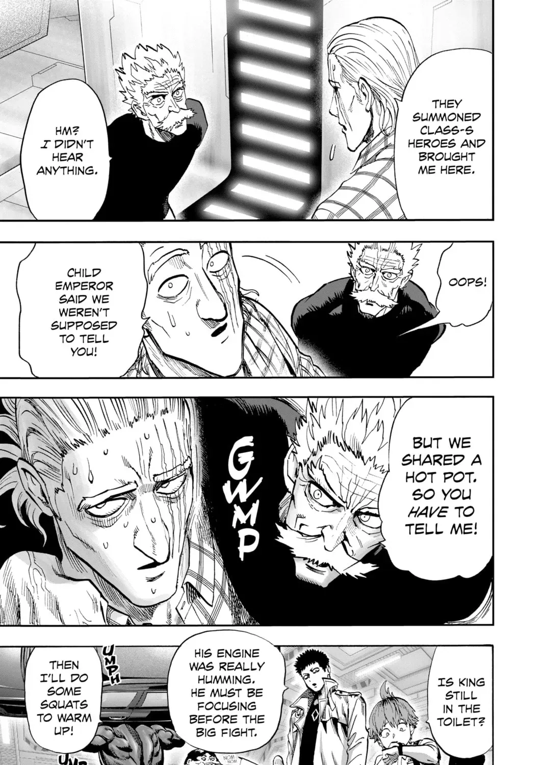 One-Punch Man (Fan Colored) (Colored) Chapter 1.8 page 105 - 