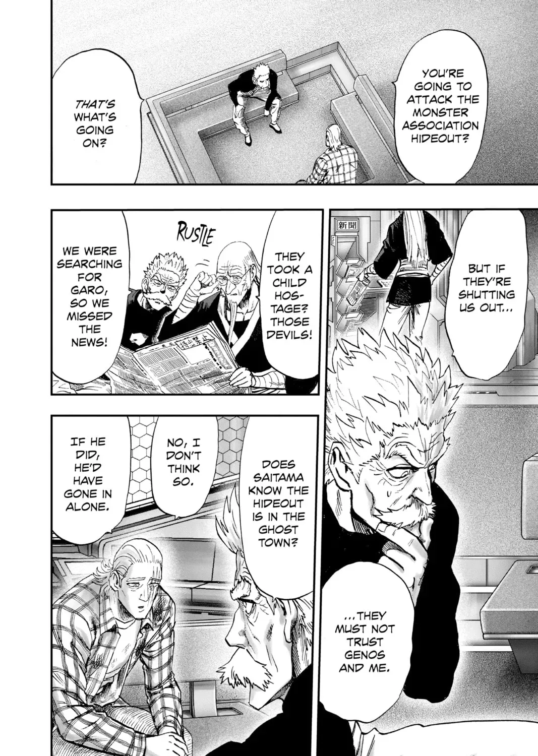 One-Punch Man (Fan Colored) (Colored) Chapter 1.8 page 107 - 