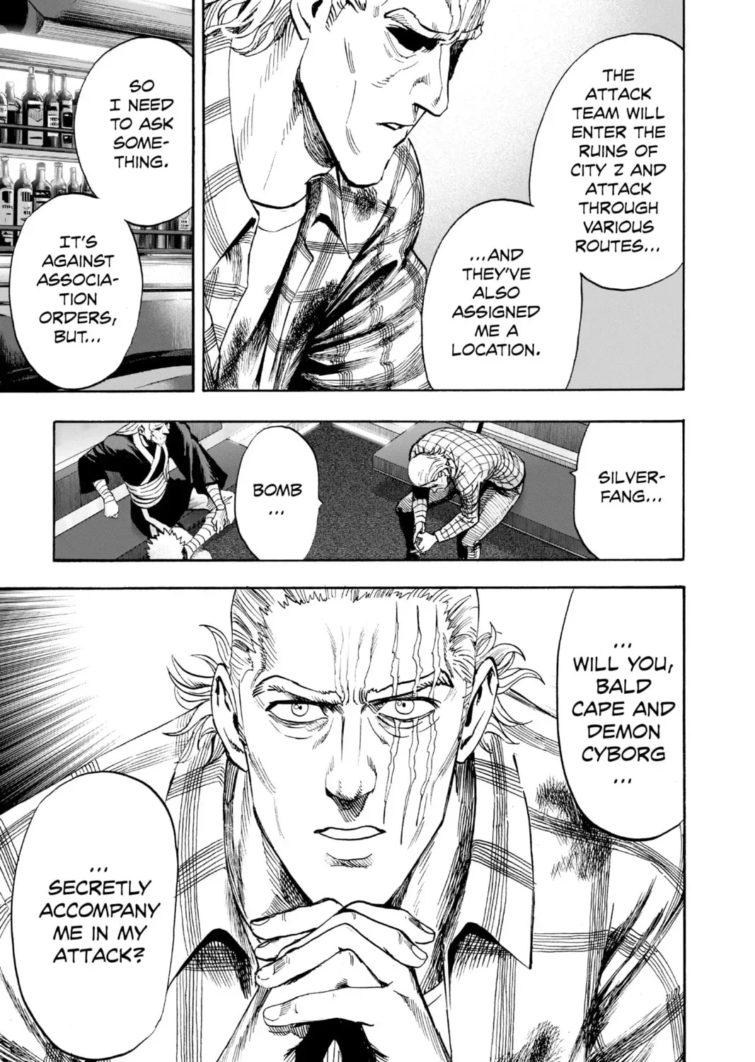 One-Punch Man (Fan Colored) (Colored) Chapter 1.8 page 109 - 