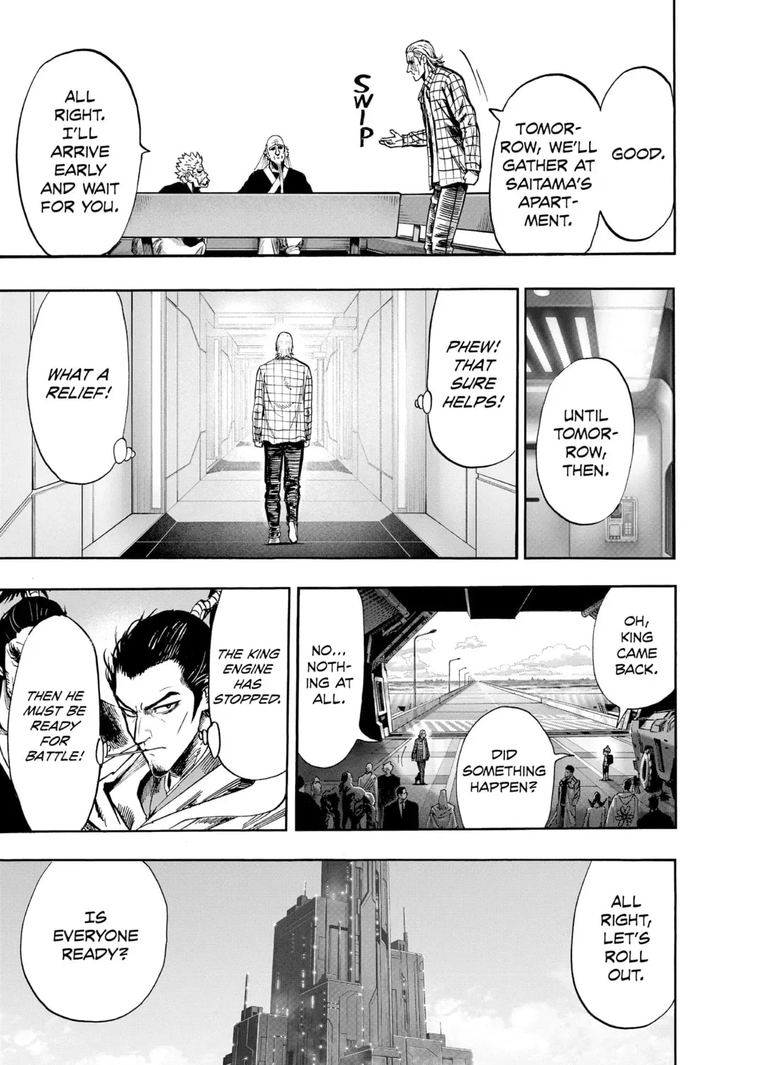 One-Punch Man (Fan Colored) (Colored) Chapter 1.8 page 113 - 