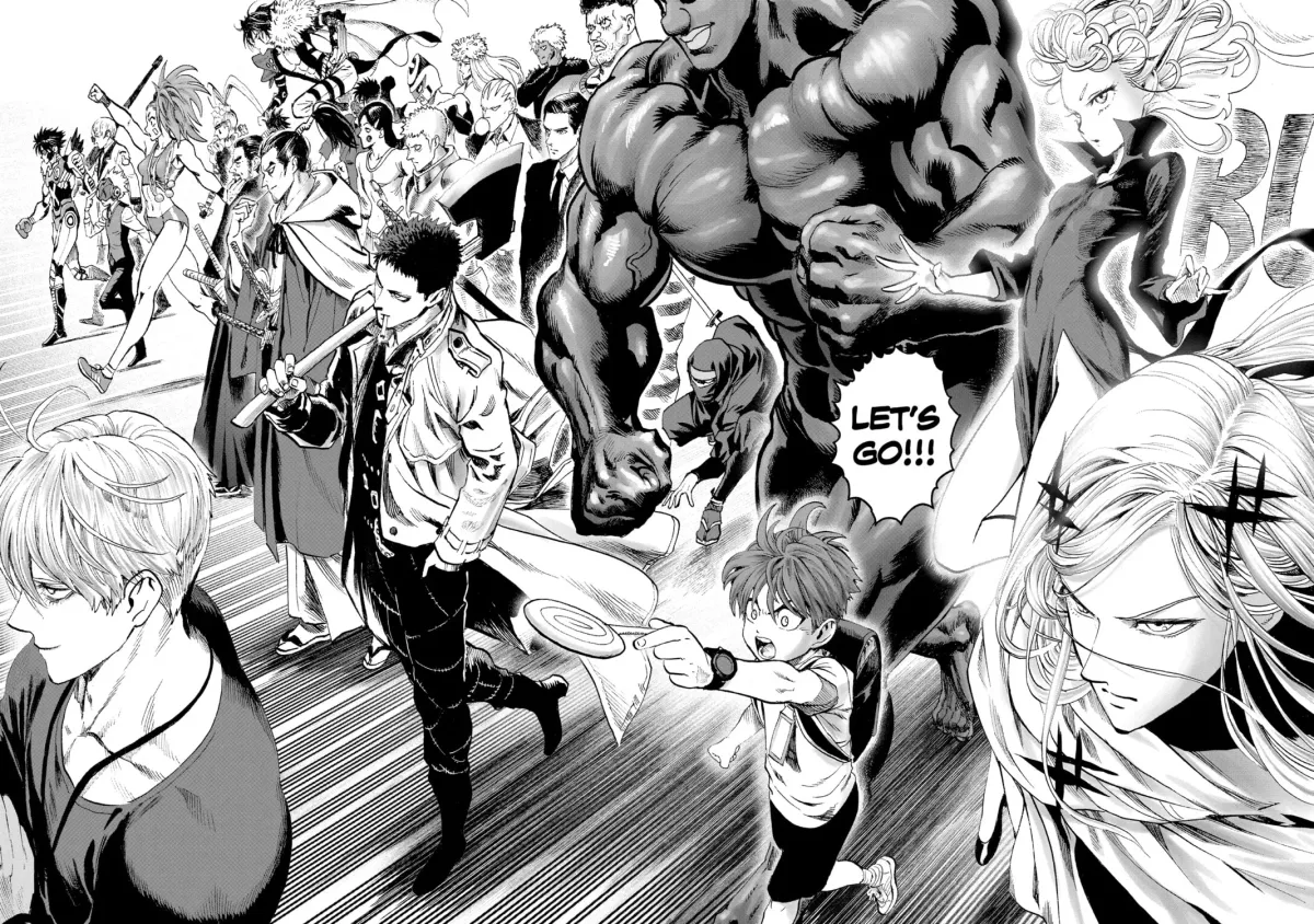 One-Punch Man (Fan Colored) (Colored) Chapter 1.8 page 115 - 