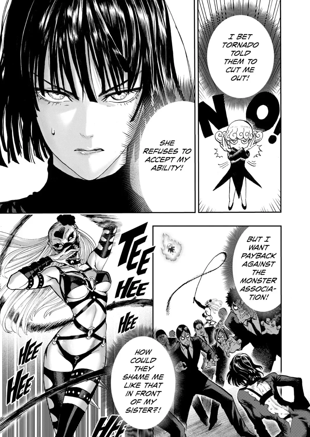One-Punch Man (Fan Colored) (Colored) Chapter 1.8 page 119 - 