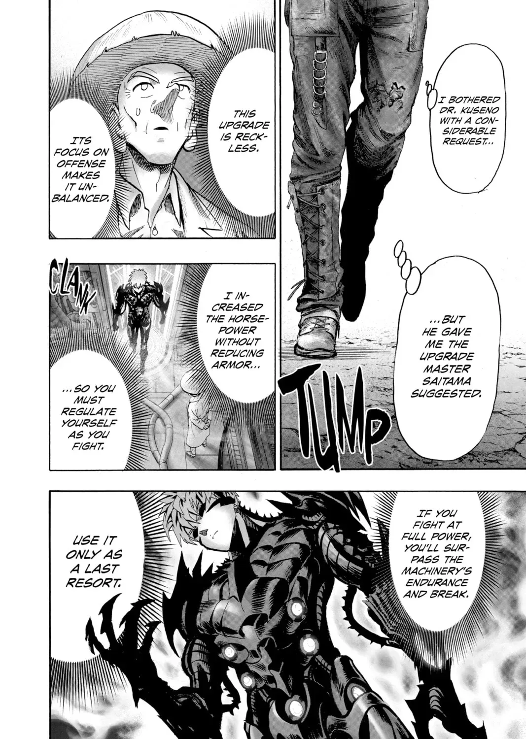 One-Punch Man (Fan Colored) (Colored) Chapter 1.8 page 125 - 