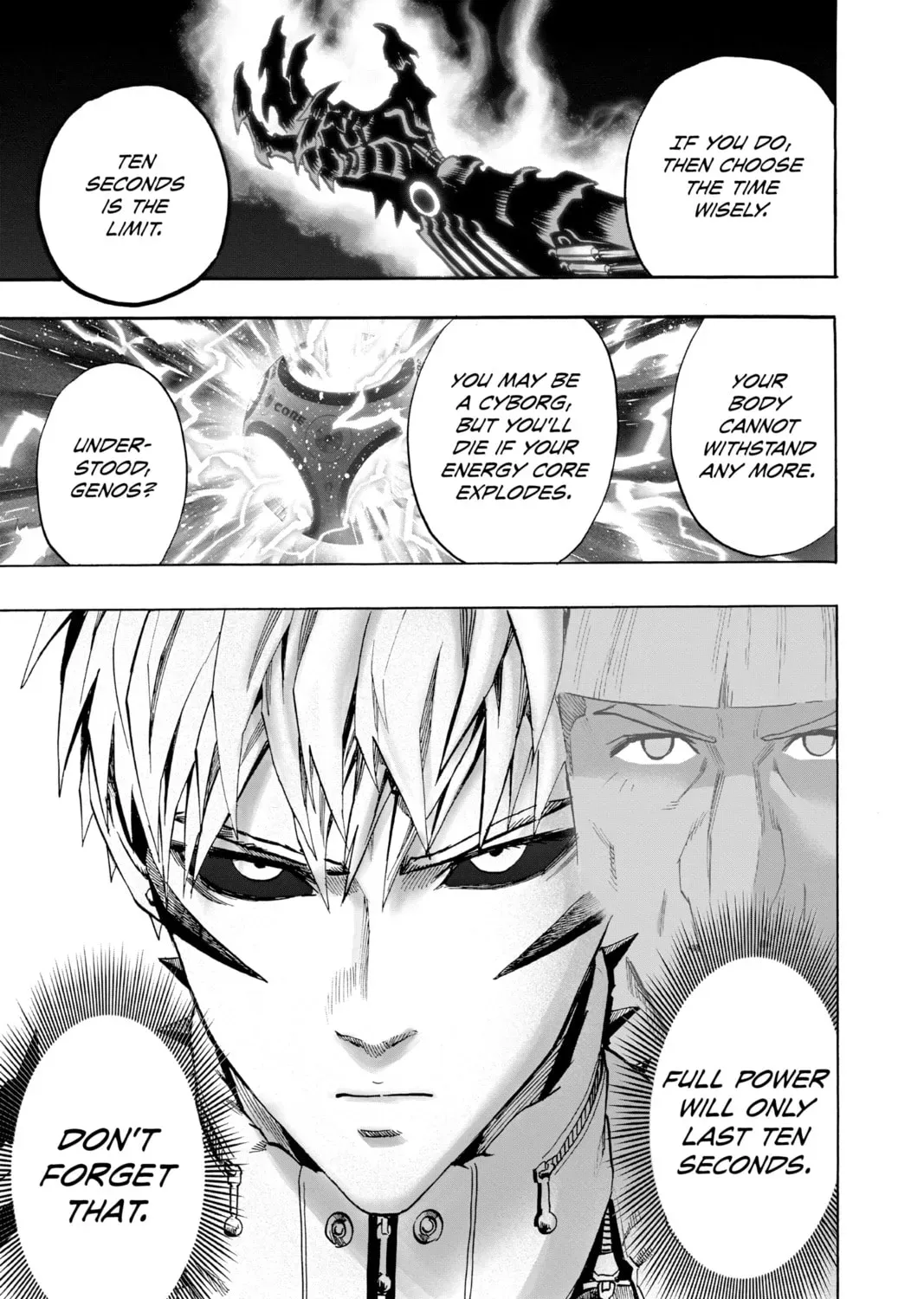 One-Punch Man (Fan Colored) (Colored) Chapter 1.8 page 127 - 