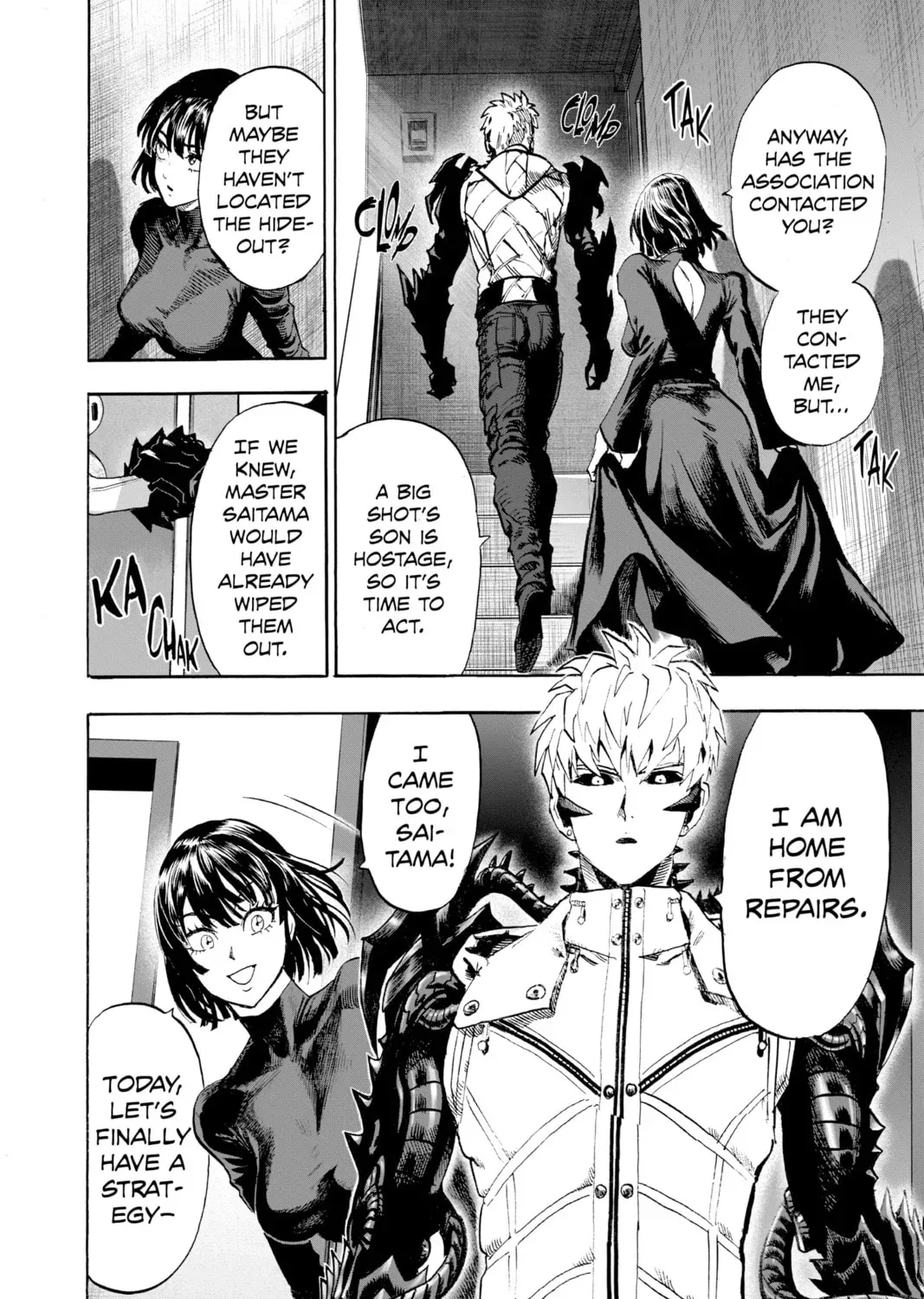 One-Punch Man (Fan Colored) (Colored) Chapter 1.8 page 133 - 