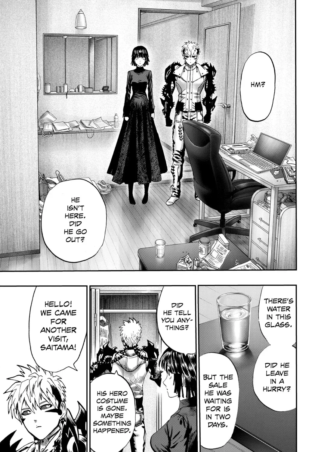 One-Punch Man (Fan Colored) (Colored) Chapter 1.8 page 135 - 