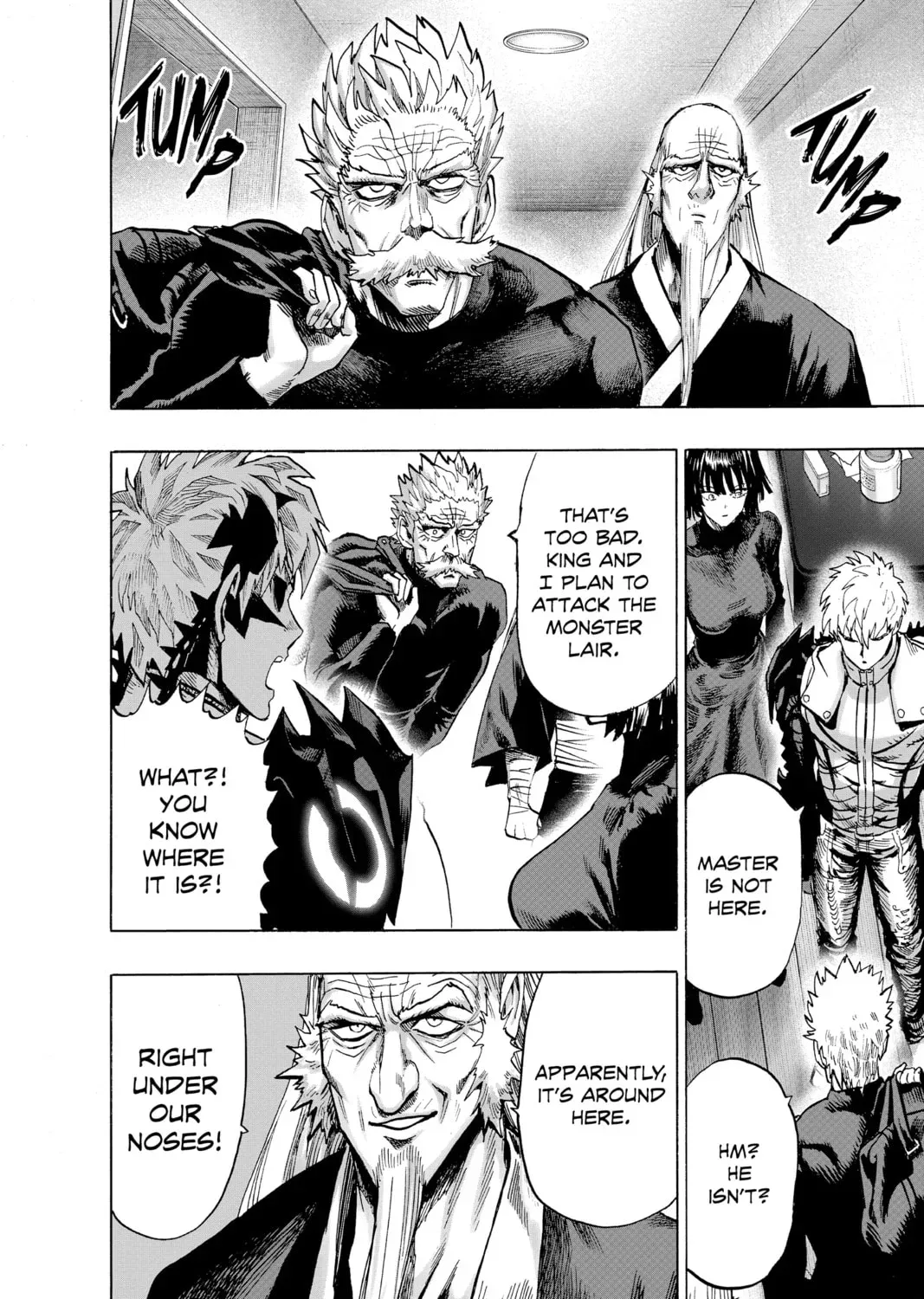 One-Punch Man (Fan Colored) (Colored) Chapter 1.8 page 137 - 