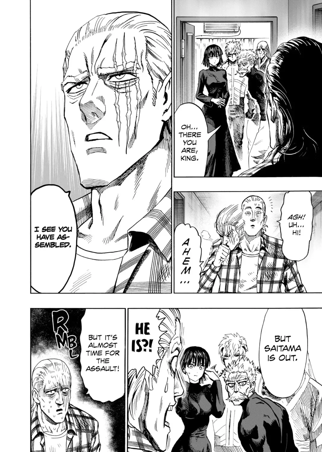 One-Punch Man (Fan Colored) (Colored) Chapter 1.8 page 141 - 
