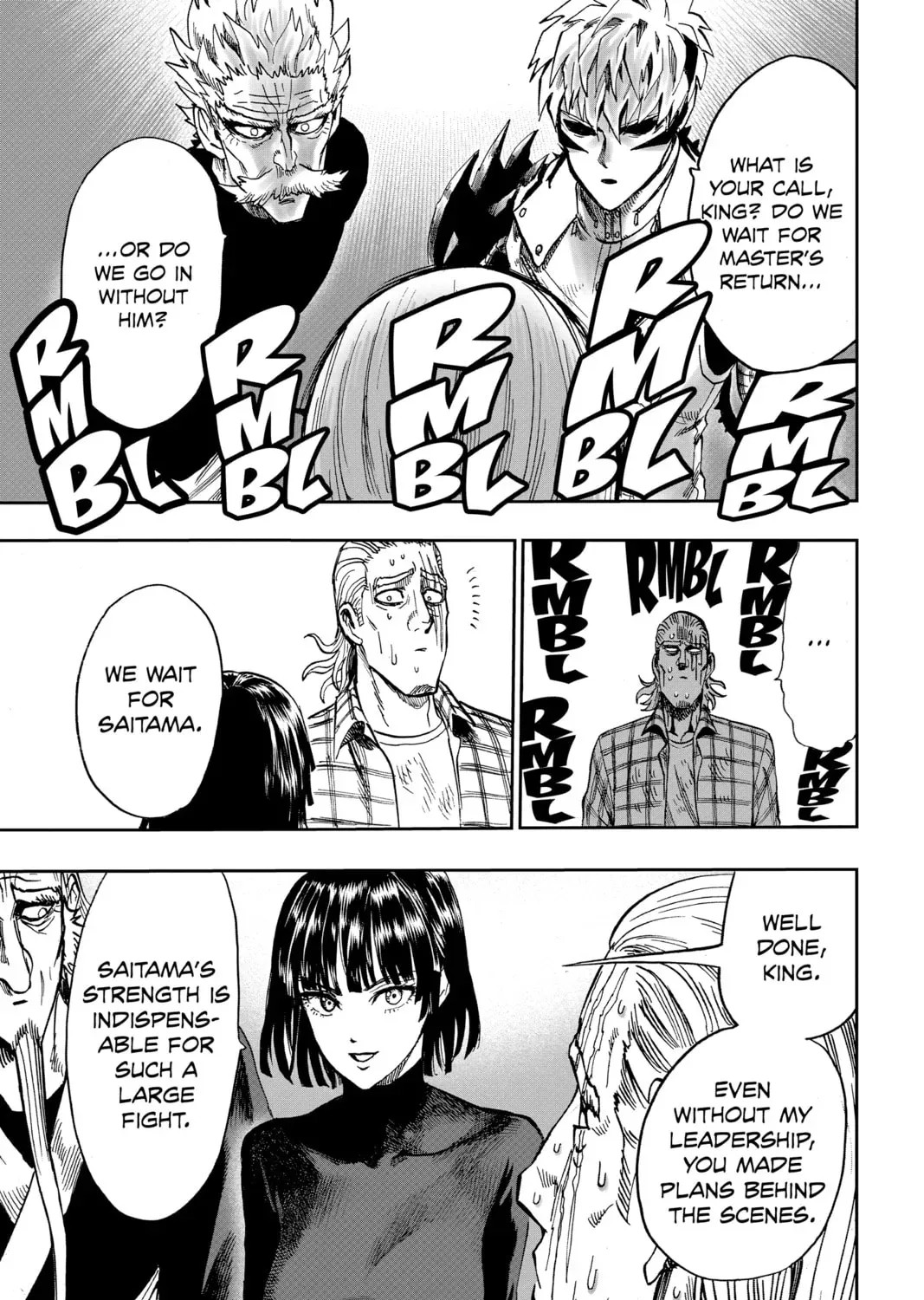 One-Punch Man (Fan Colored) (Colored) Chapter 1.8 page 143 - 
