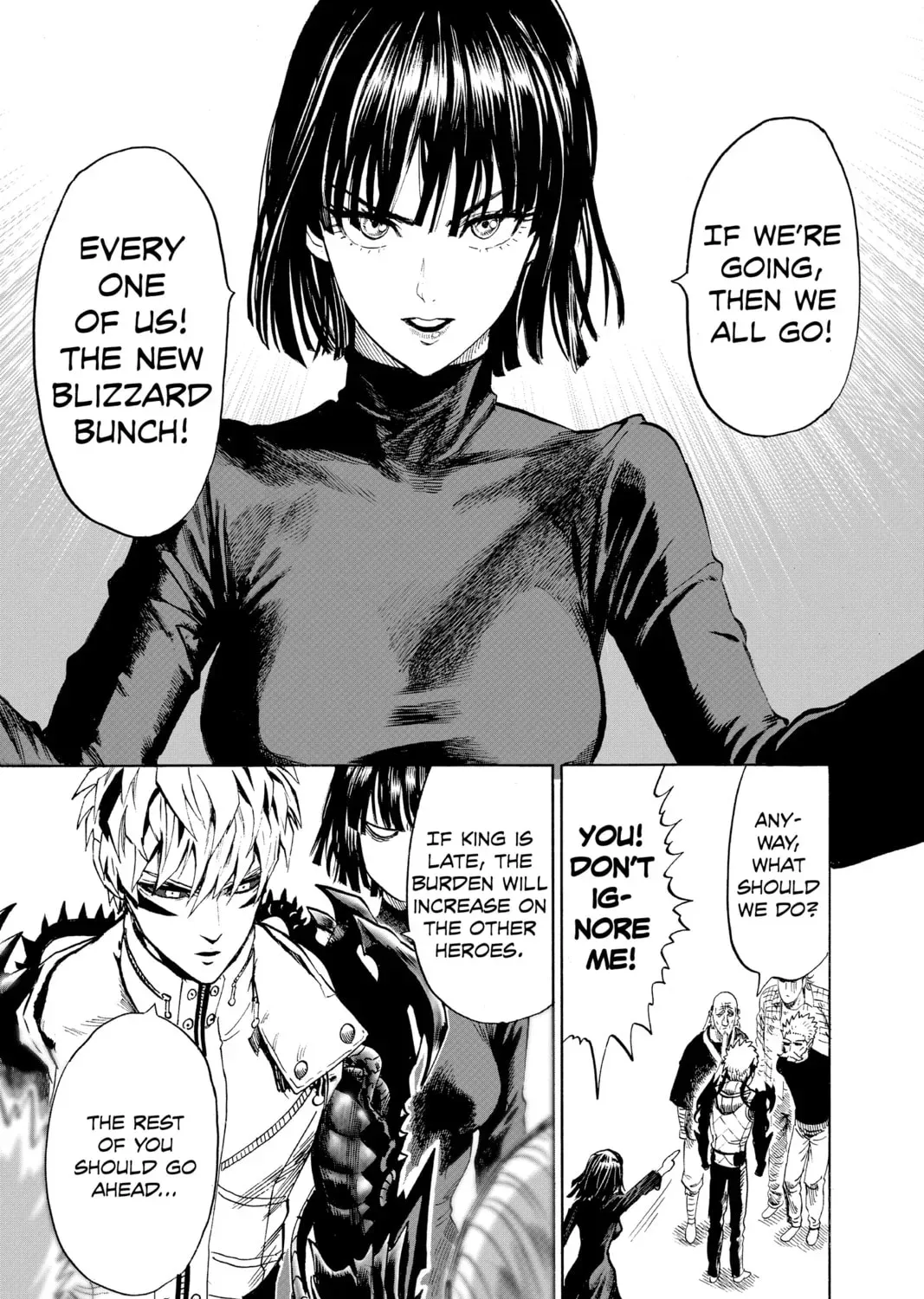 One-Punch Man (Fan Colored) (Colored) Chapter 1.8 page 145 - 