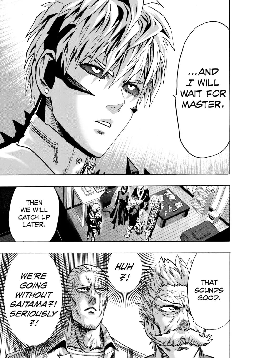 One-Punch Man (Fan Colored) (Colored) Chapter 1.8 page 147 - 