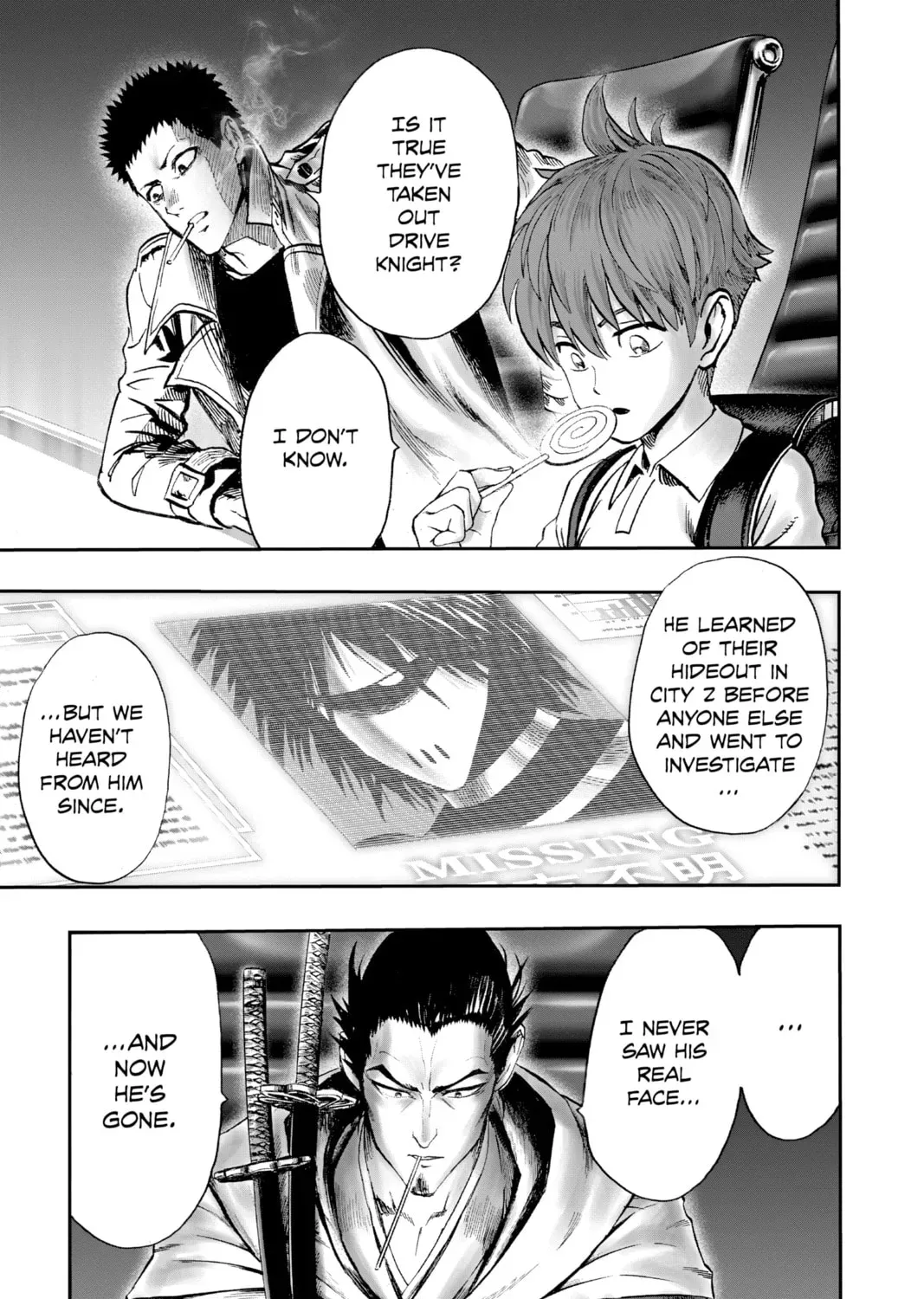 One-Punch Man (Fan Colored) (Colored) Chapter 1.8 page 21 - 