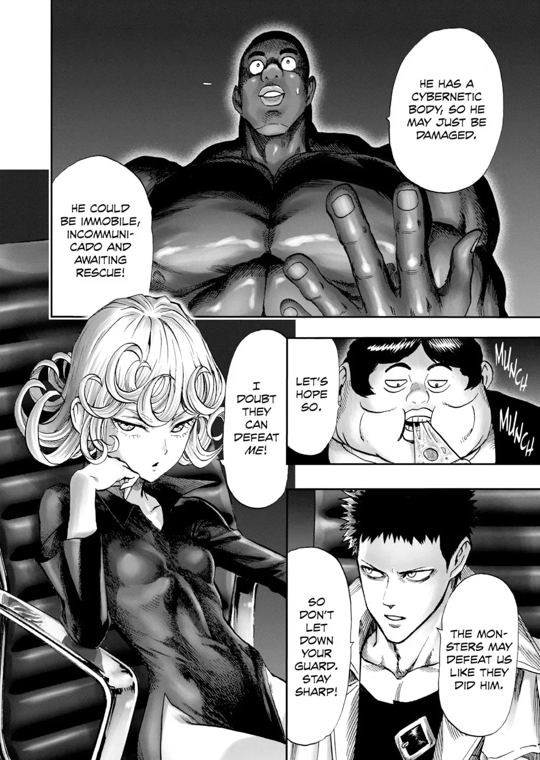 One-Punch Man (Fan Colored) (Colored) Chapter 1.8 page 23 - 