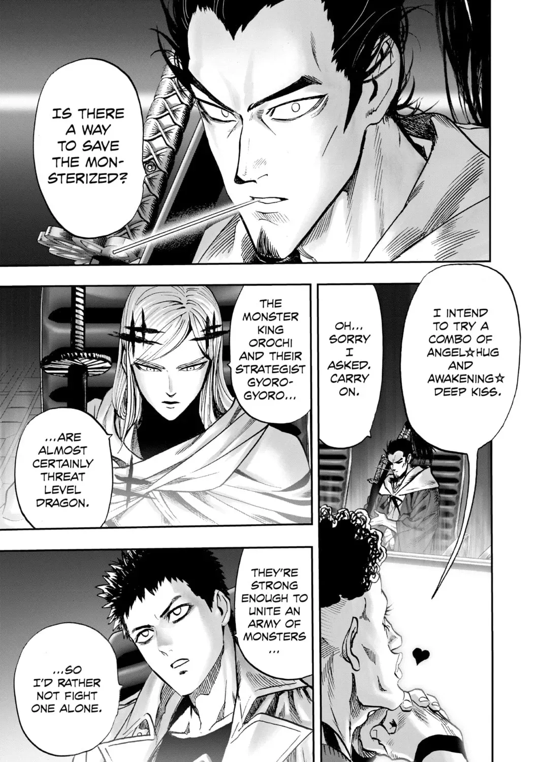 One-Punch Man (Fan Colored) (Colored) Chapter 1.8 page 29 - 