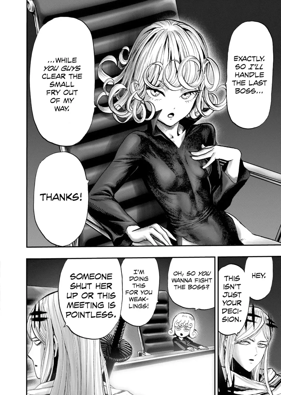 One-Punch Man (Fan Colored) (Colored) Chapter 1.8 page 31 - 
