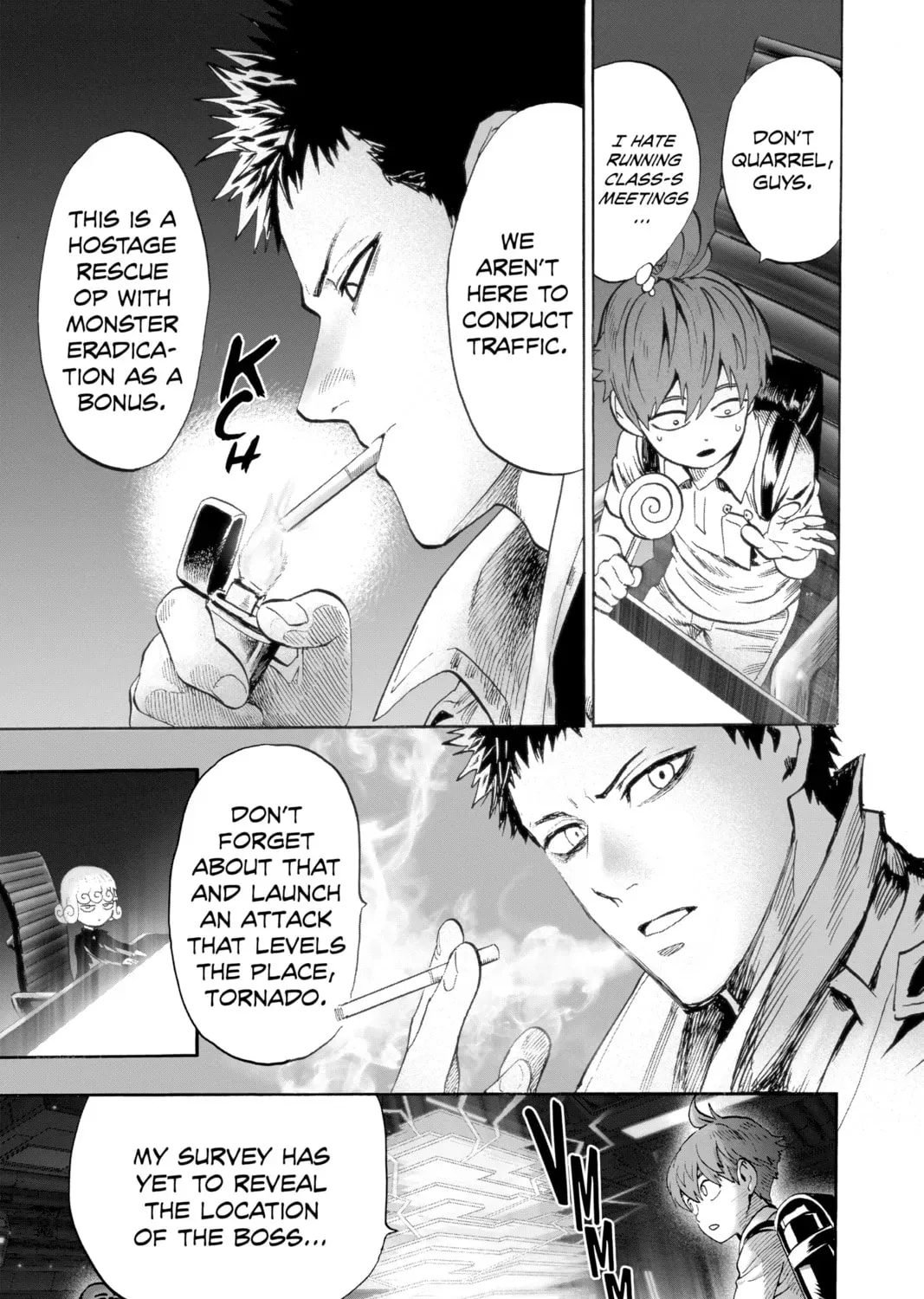 One-Punch Man (Fan Colored) (Colored) Chapter 1.8 page 33 - 