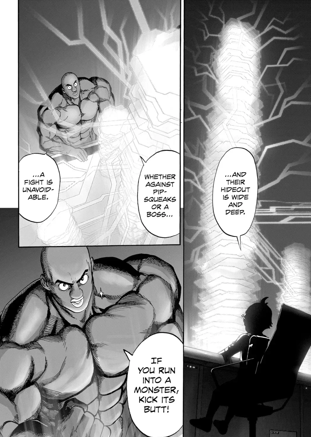 One-Punch Man (Fan Colored) (Colored) Chapter 1.8 page 35 - 