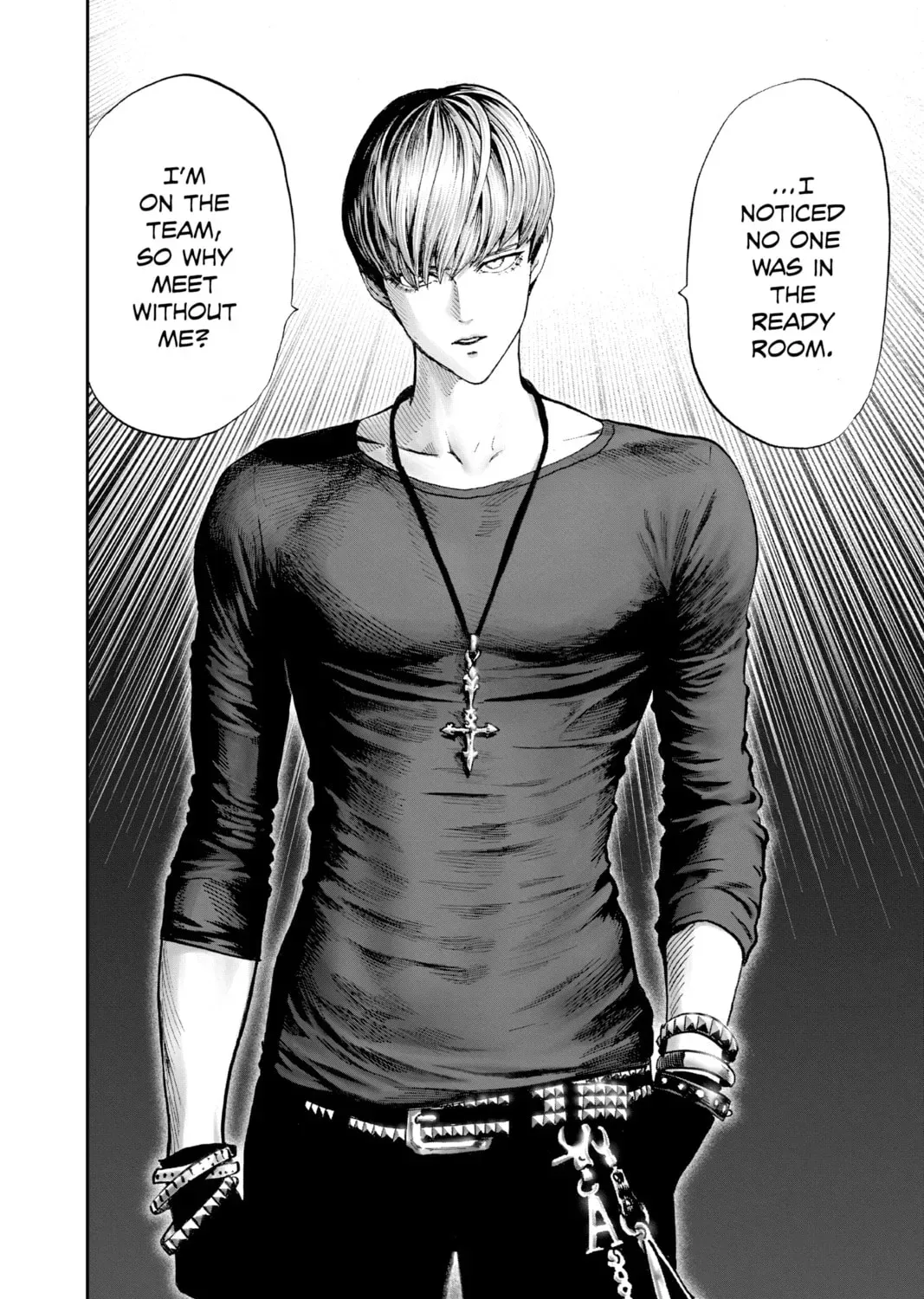 One-Punch Man (Fan Colored) (Colored) Chapter 1.8 page 39 - 
