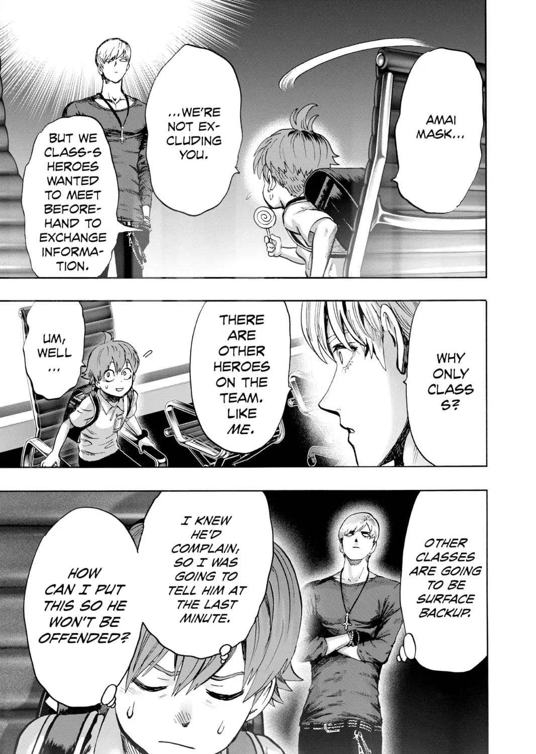 One-Punch Man (Fan Colored) (Colored) Chapter 1.8 page 41 - 