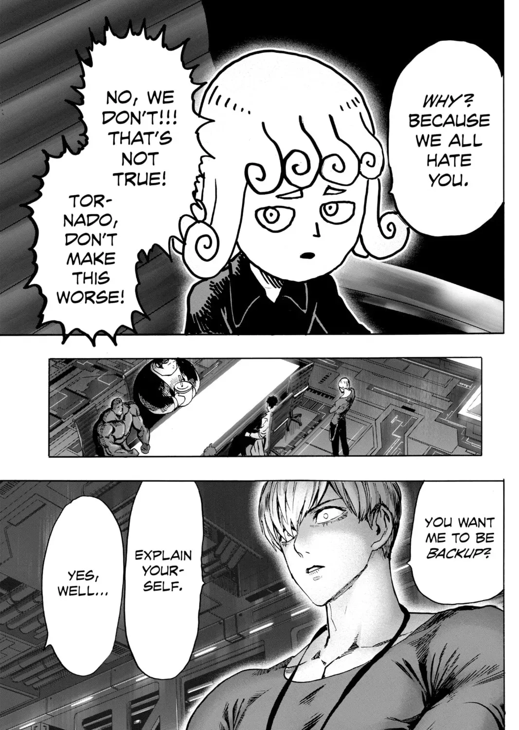 One-Punch Man (Fan Colored) (Colored) Chapter 1.8 page 43 - 