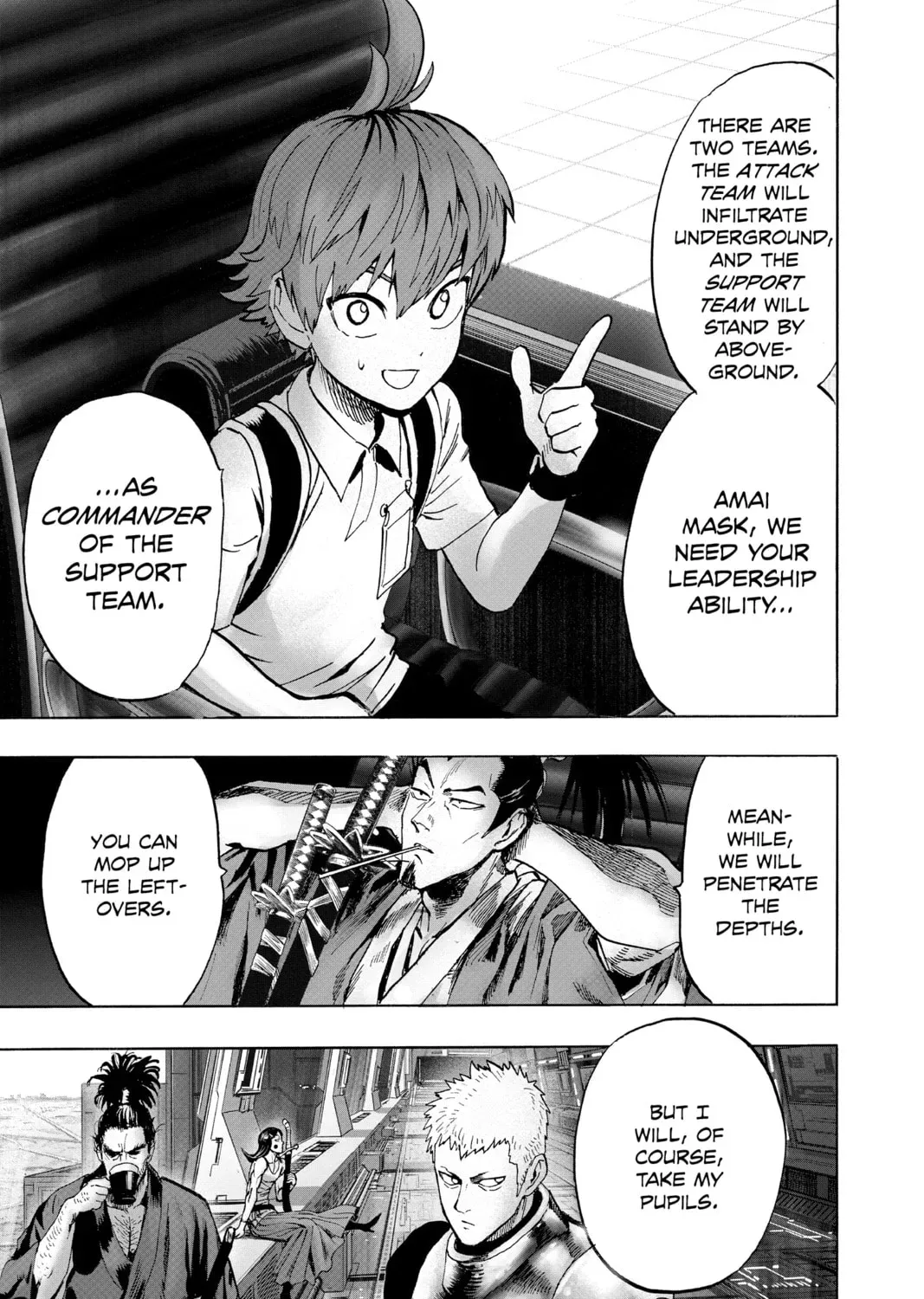 One-Punch Man (Fan Colored) (Colored) Chapter 1.8 page 45 - 