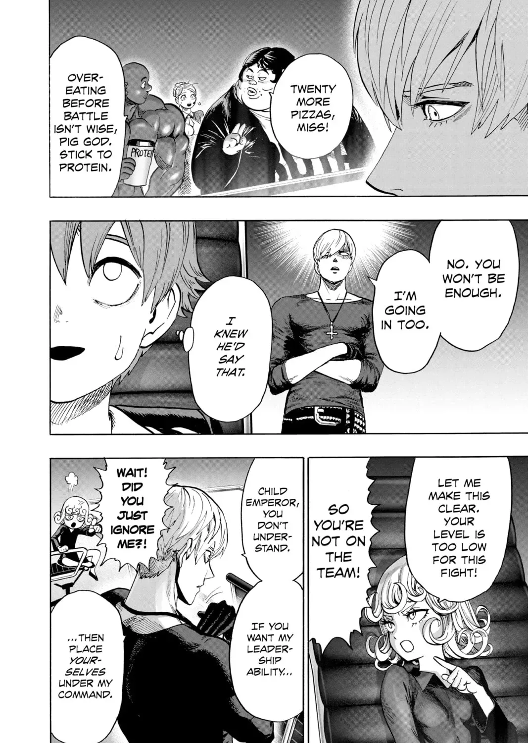 One-Punch Man (Fan Colored) (Colored) Chapter 1.8 page 47 - 