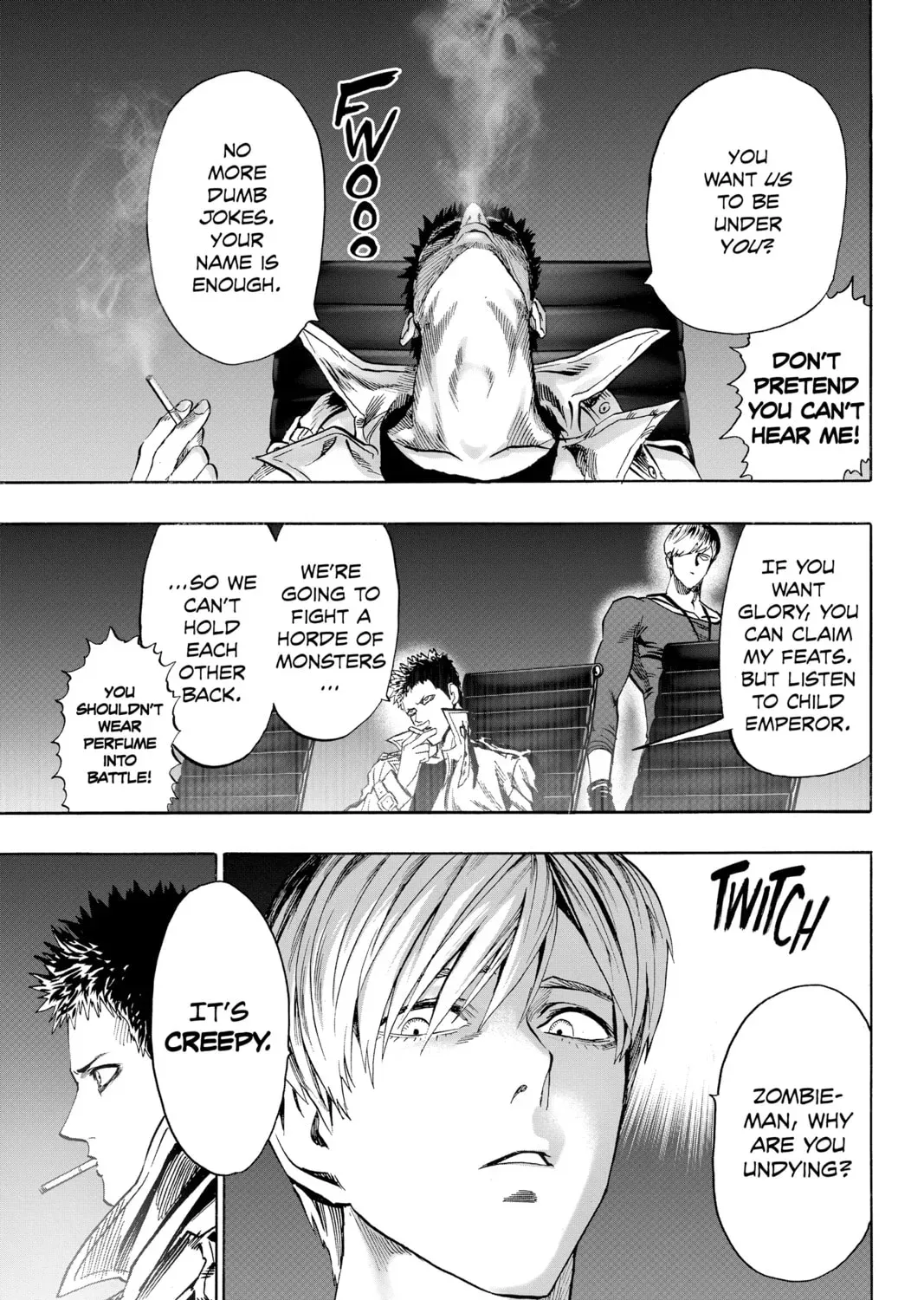 One-Punch Man (Fan Colored) (Colored) Chapter 1.8 page 49 - 
