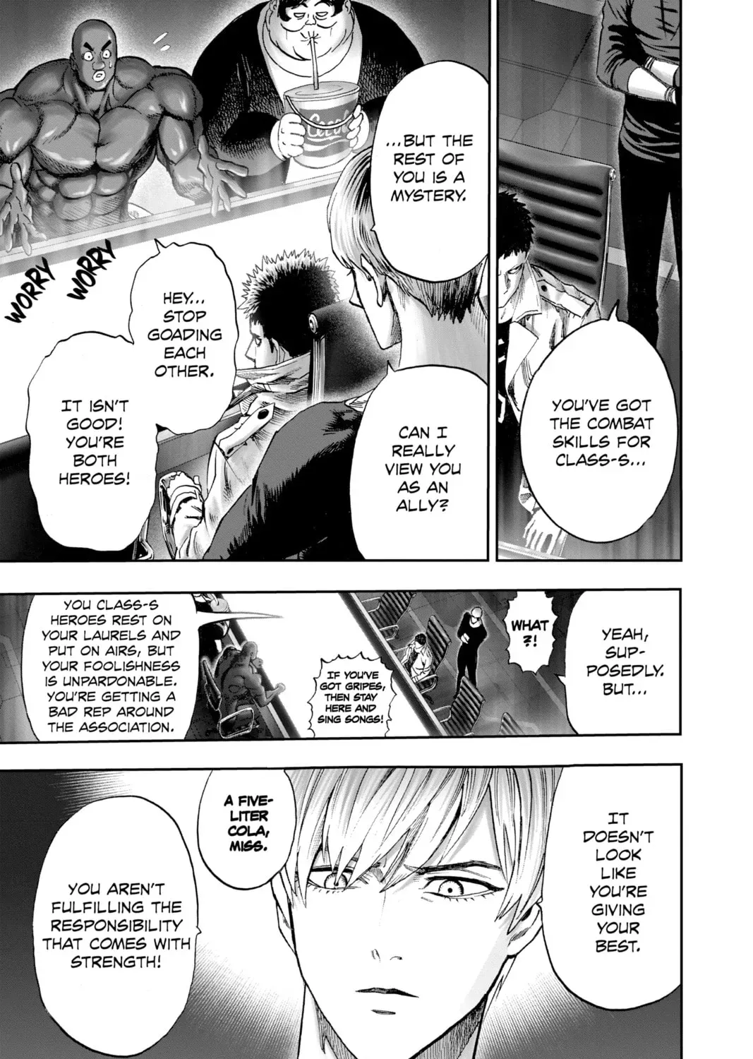 One-Punch Man (Fan Colored) (Colored) Chapter 1.8 page 53 - 