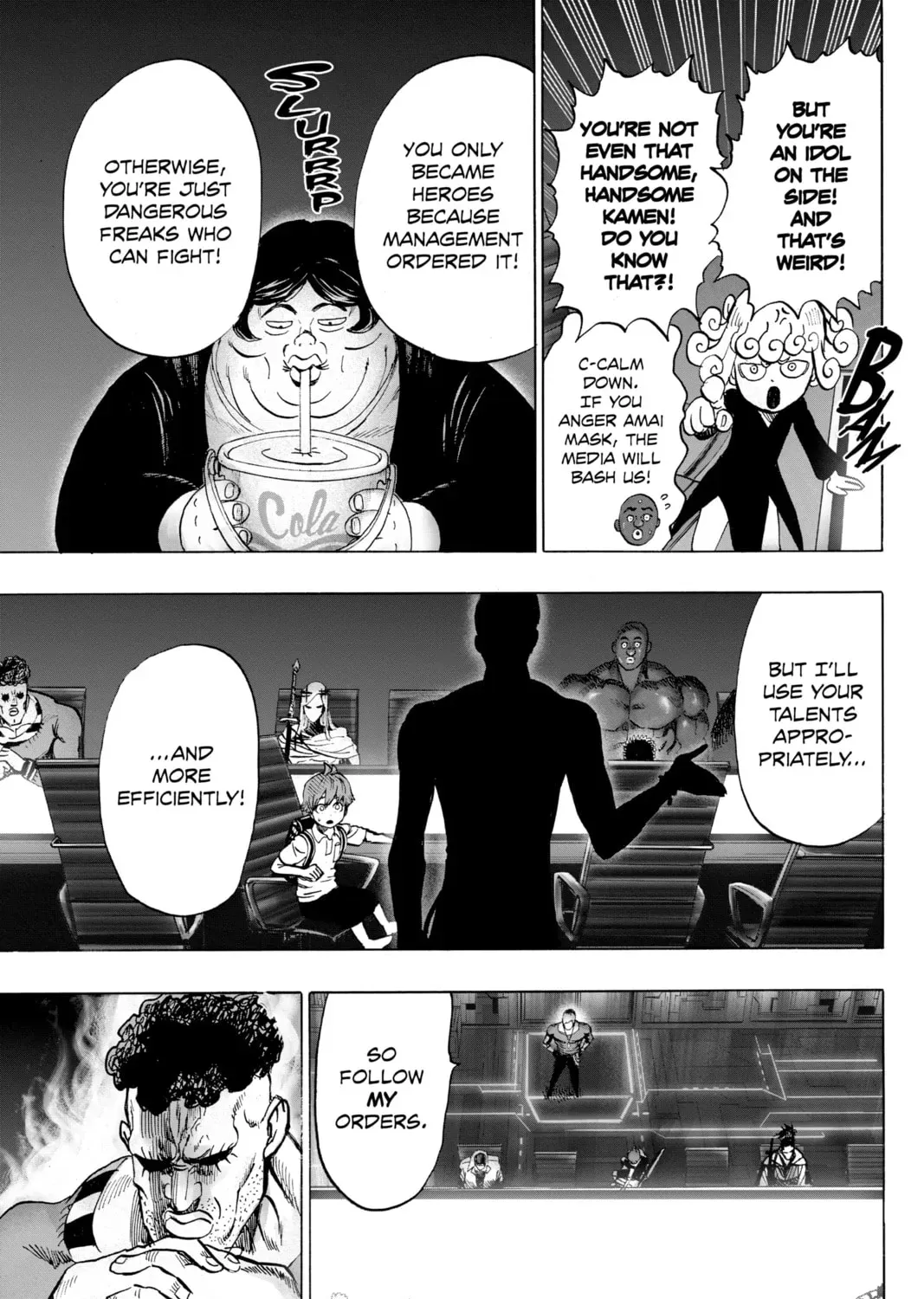 One-Punch Man (Fan Colored) (Colored) Chapter 1.8 page 55 - 