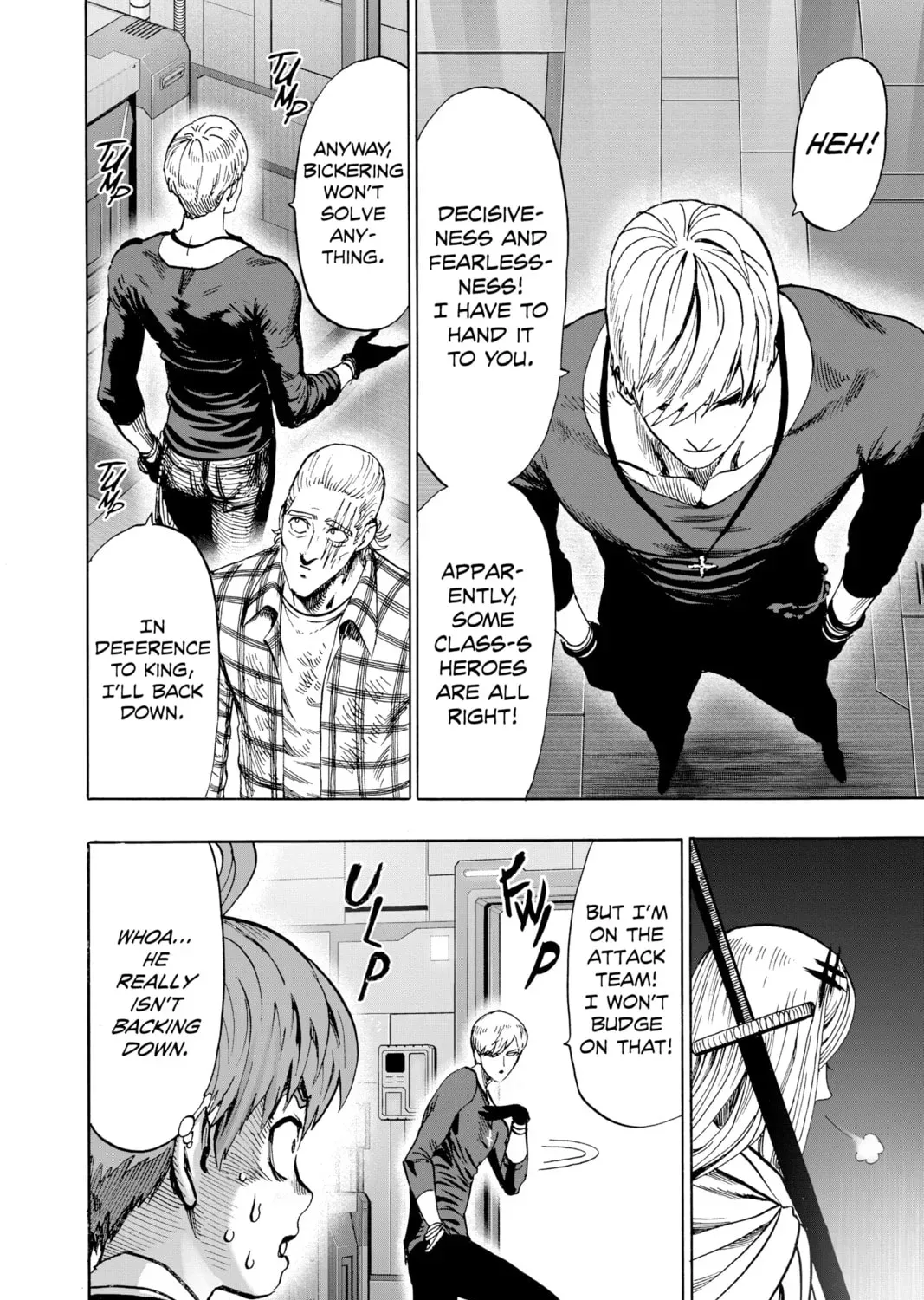 One-Punch Man (Fan Colored) (Colored) Chapter 1.8 page 71 - 