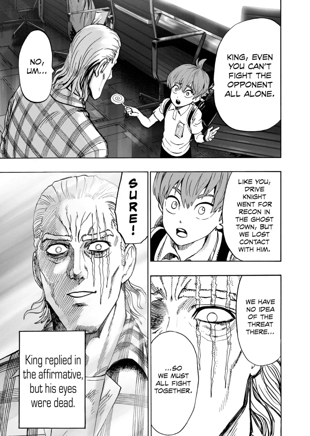 One-Punch Man (Fan Colored) (Colored) Chapter 1.8 page 73 - 