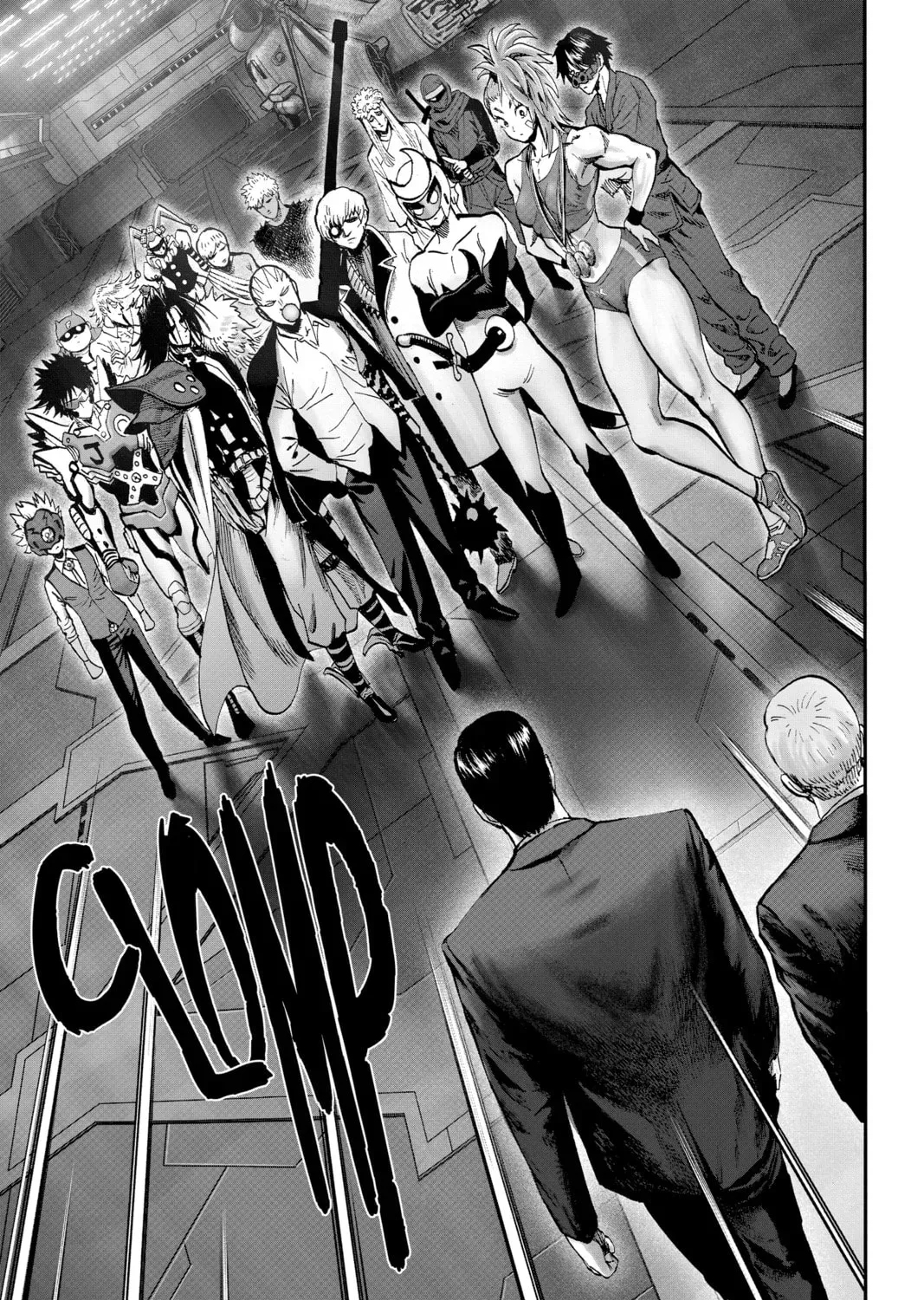 One-Punch Man (Fan Colored) (Colored) Chapter 1.8 page 81 - 