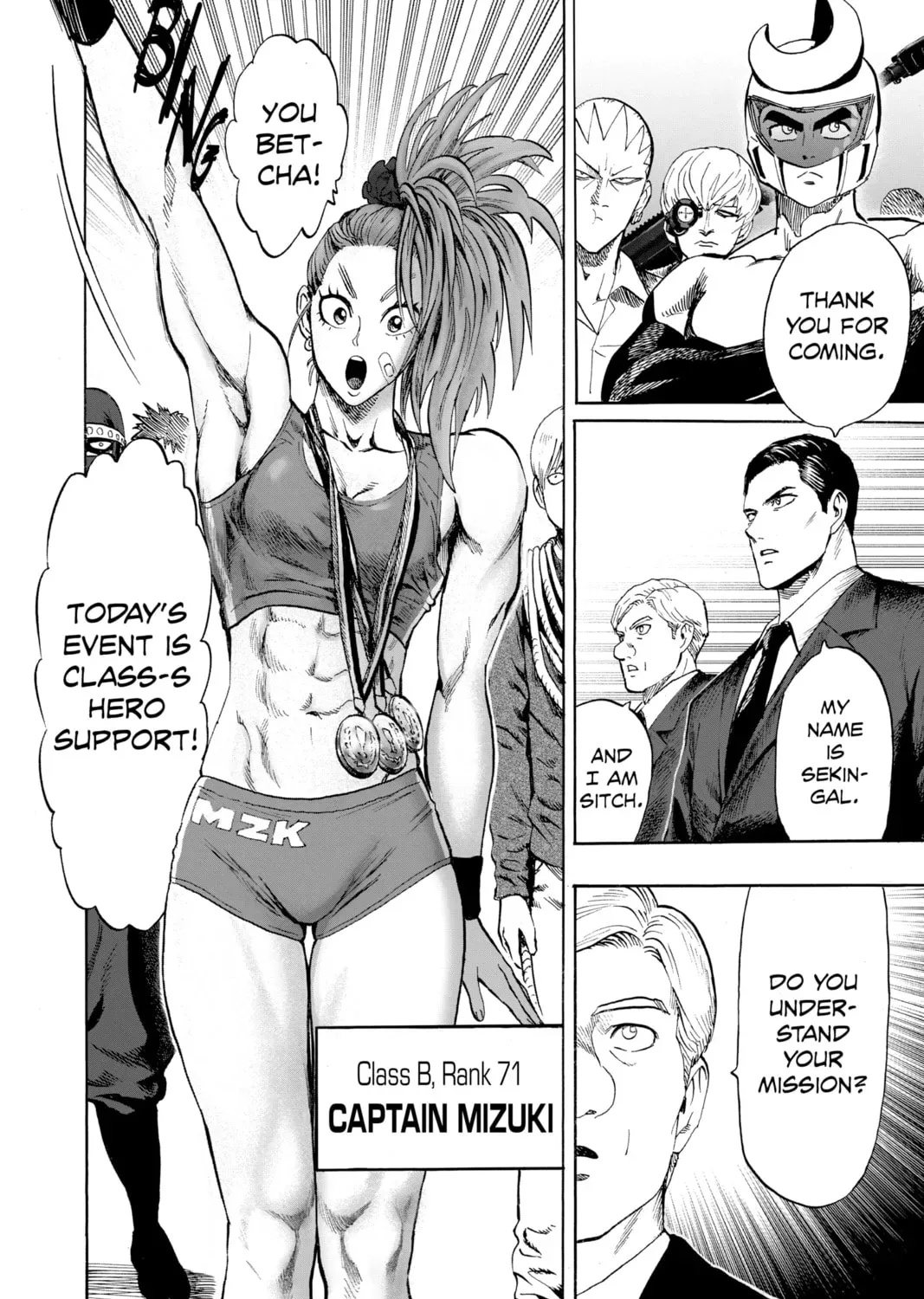 One-Punch Man (Fan Colored) (Colored) Chapter 1.8 page 83 - 