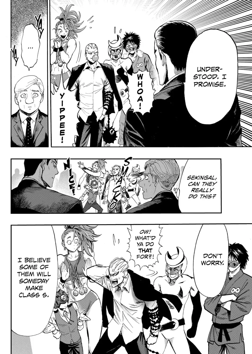 One-Punch Man (Fan Colored) (Colored) Chapter 1.8 page 91 - 