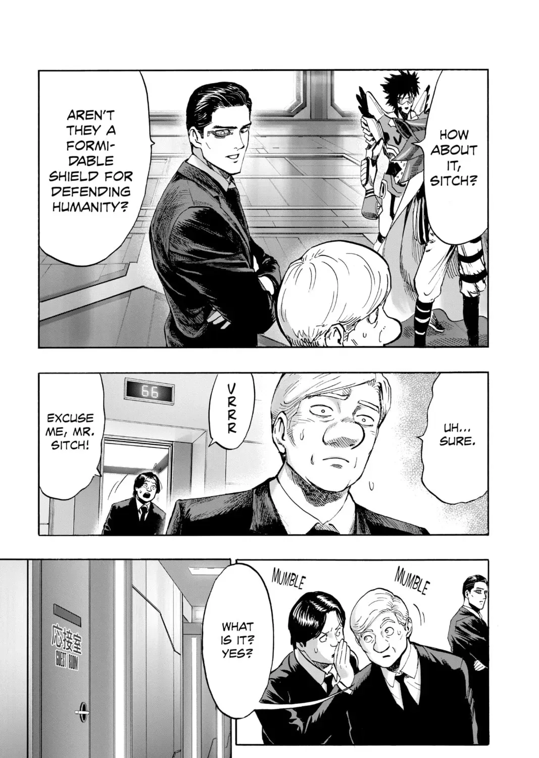 One-Punch Man (Fan Colored) (Colored) Chapter 1.8 page 93 - 