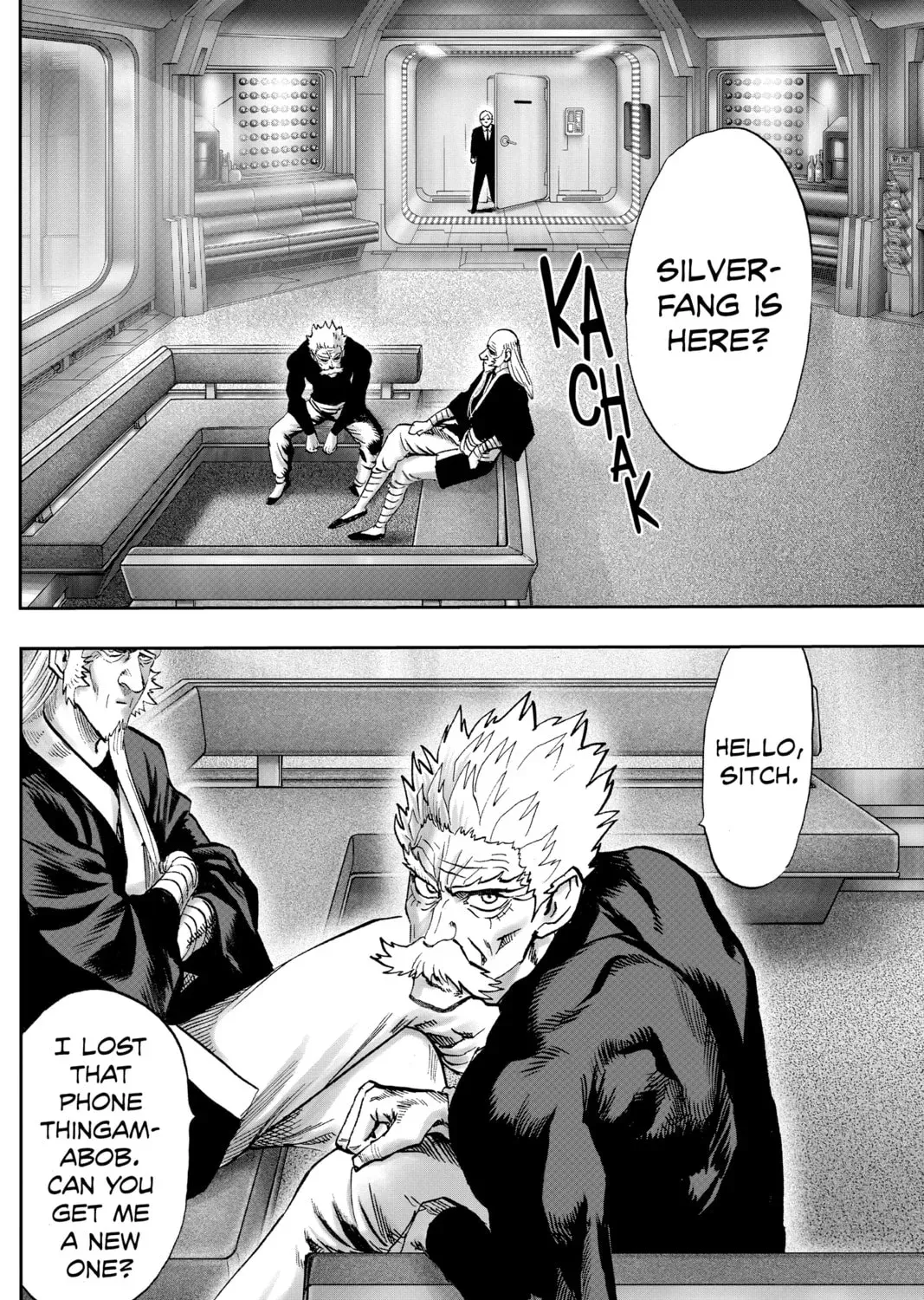 One-Punch Man (Fan Colored) (Colored) Chapter 1.8 page 95 - 