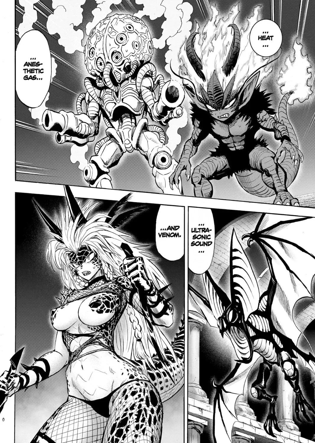 One-Punch Man (Fan Colored) (Colored) Chapter 1.9 page 11 - 