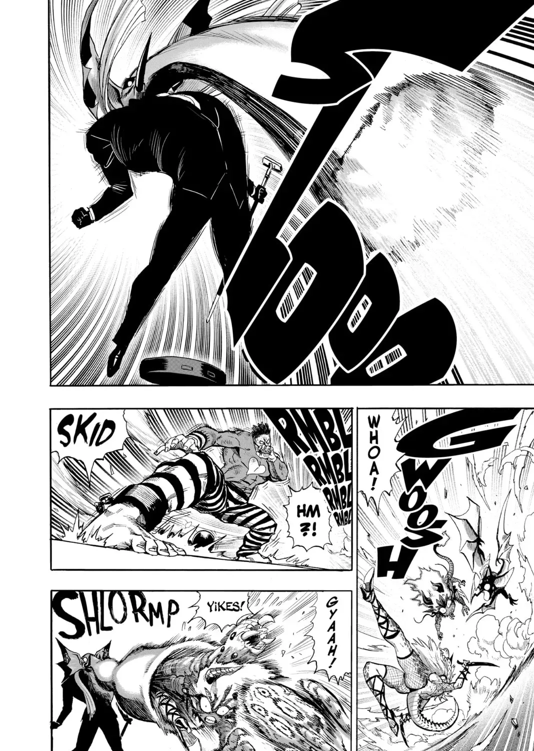 One-Punch Man (Fan Colored) (Colored) Chapter 1.9 page 19 - 