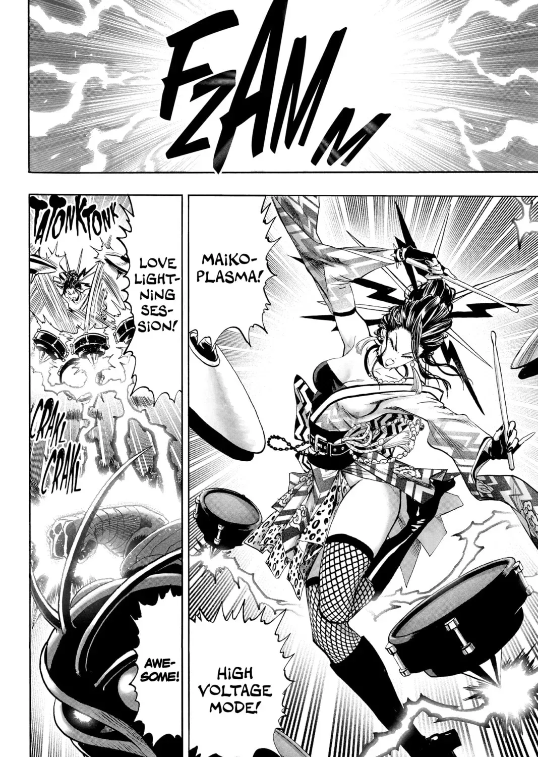 One-Punch Man (Fan Colored) (Colored) Chapter 1.9 page 3 - 
