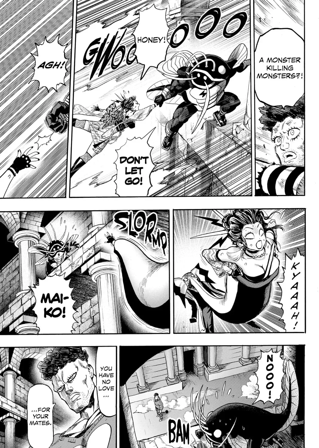 One-Punch Man (Fan Colored) (Colored) Chapter 1.9 page 21 - 