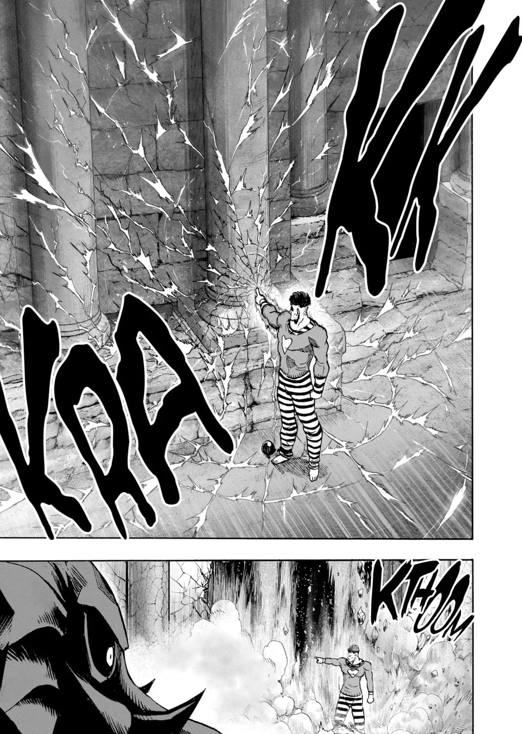 One-Punch Man (Fan Colored) (Colored) Chapter 1.9 page 33 - 