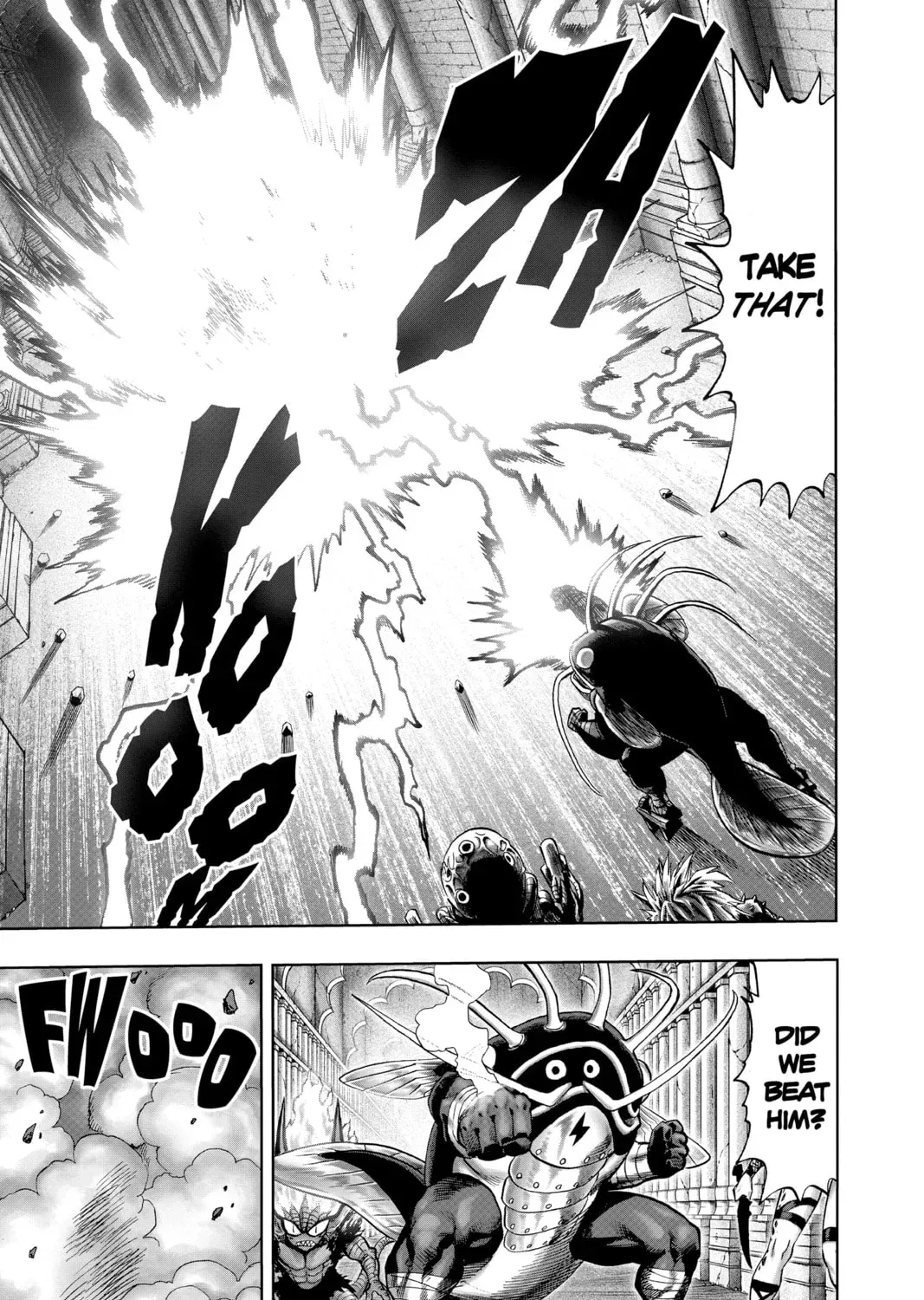 One-Punch Man (Fan Colored) (Colored) Chapter 1.9 page 5 - 