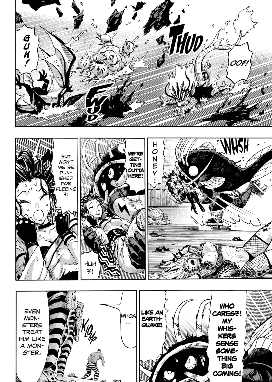 One-Punch Man (Fan Colored) (Colored) Chapter 1.9 page 41 - 